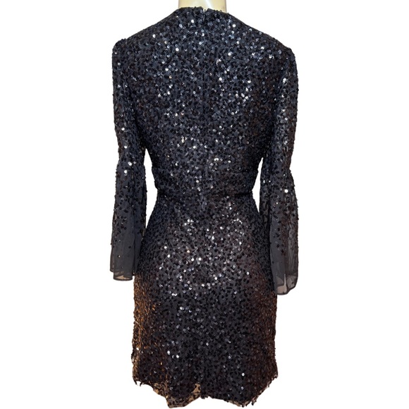 NWT French Connection Sequin Mini Dress - Picture 6 of 12